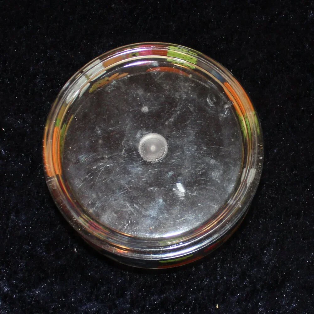 Vintage Plastic Serving Bowl